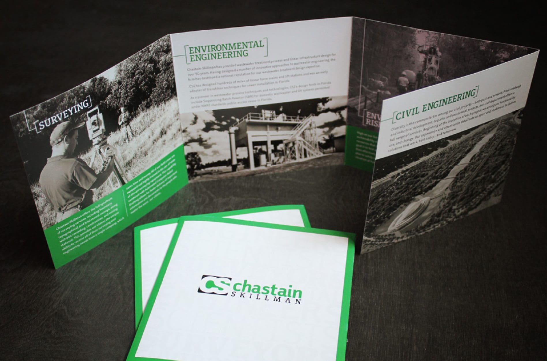 engineering firm branding