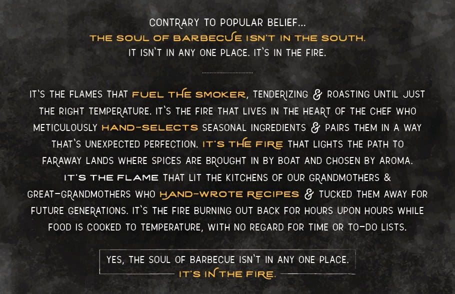 environmental restaurant design