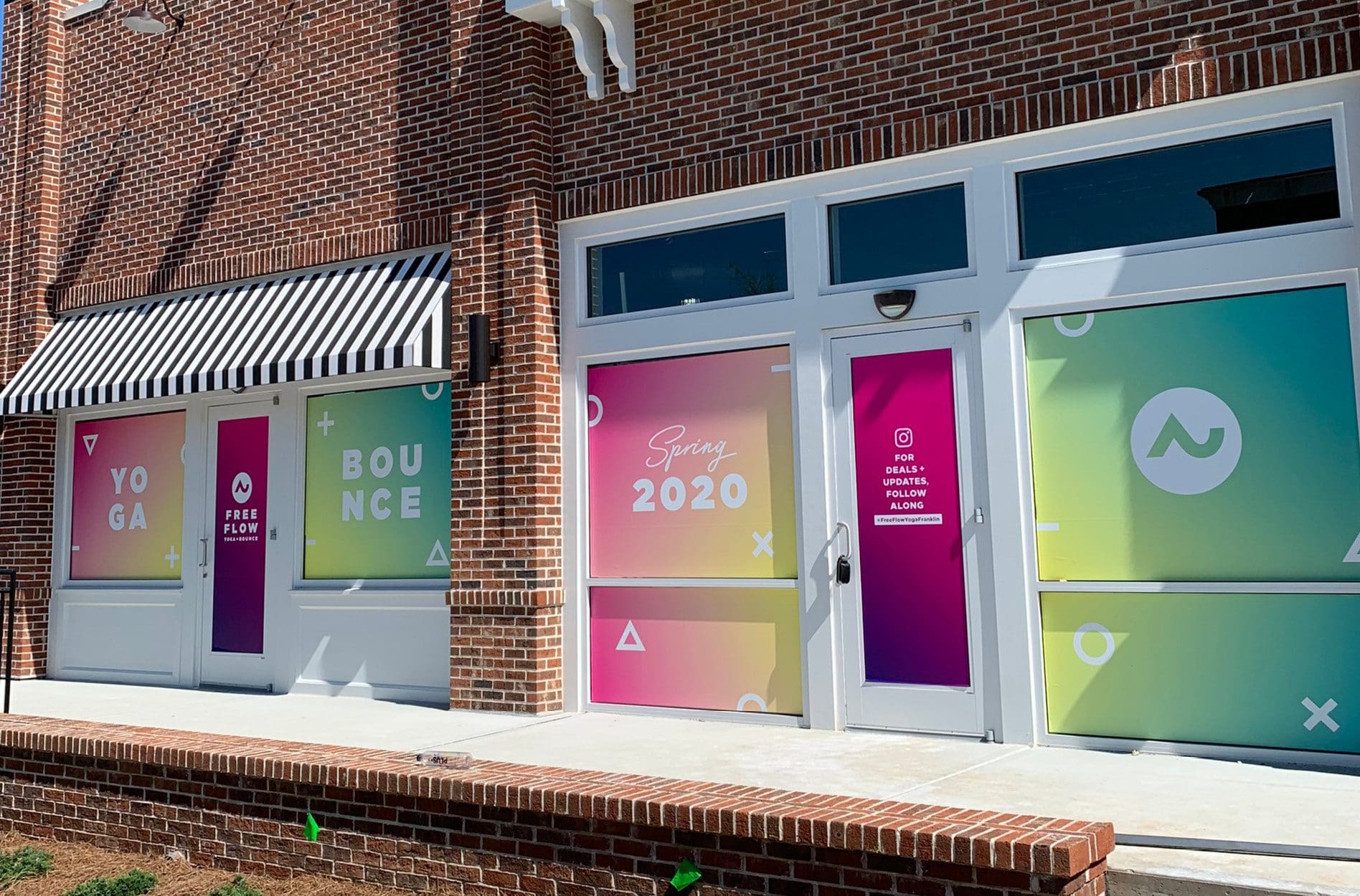 grand opening graphic design