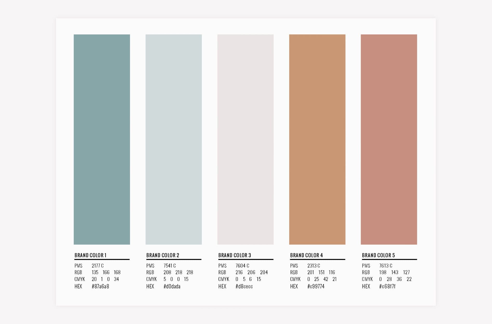 Nashville branding services graphic design