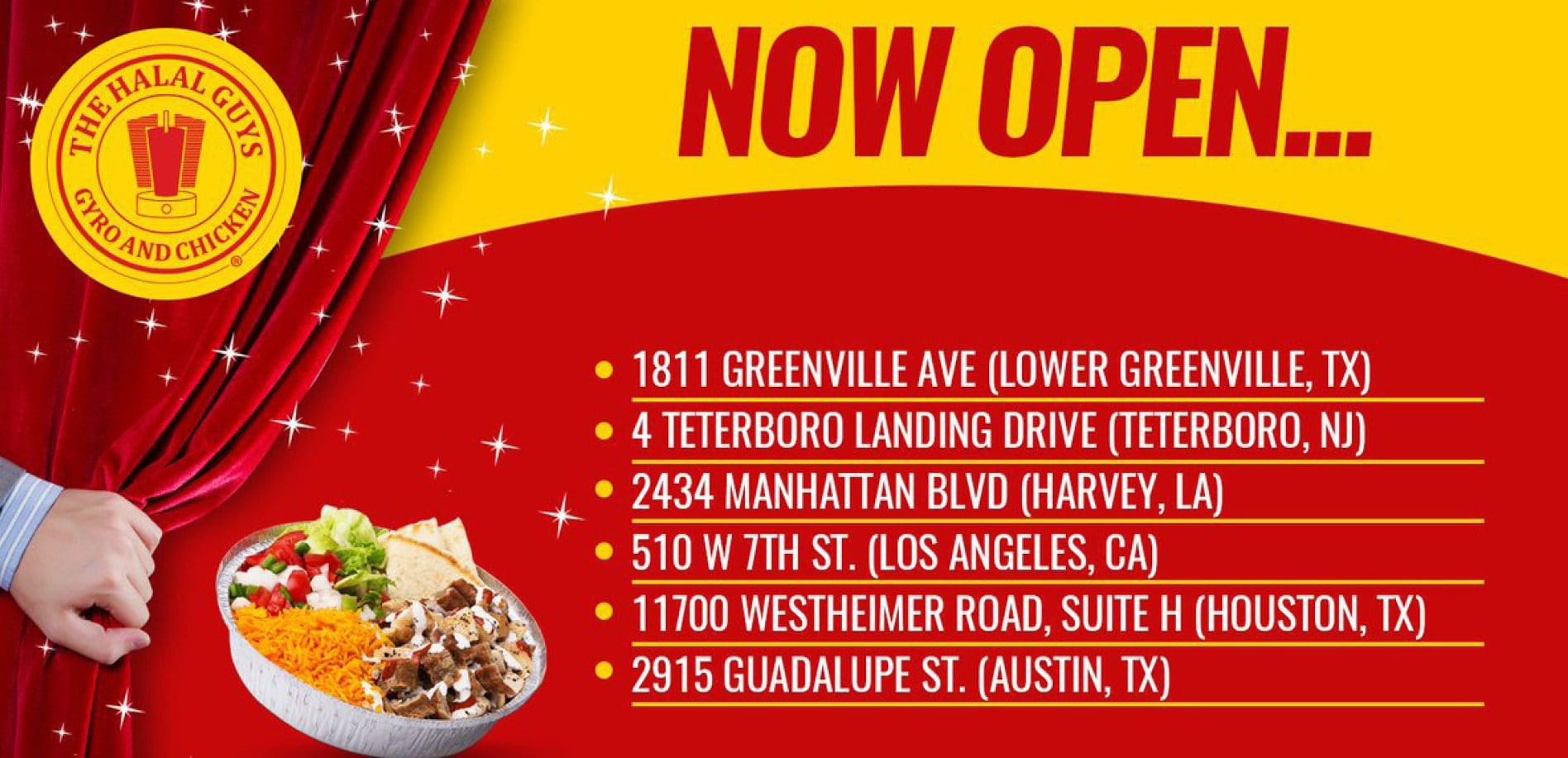 halal guys graphic design