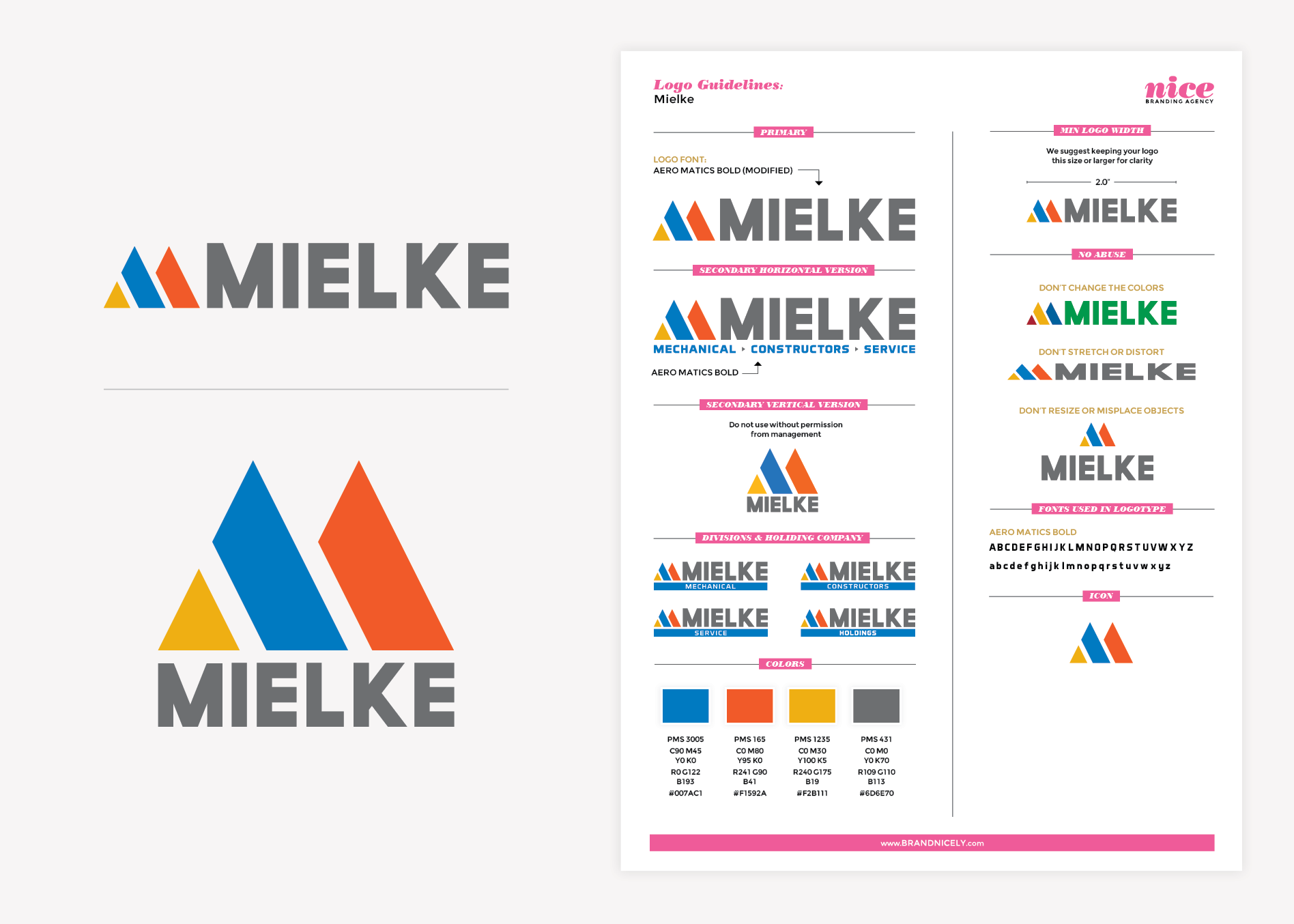 industrial logo guidelines