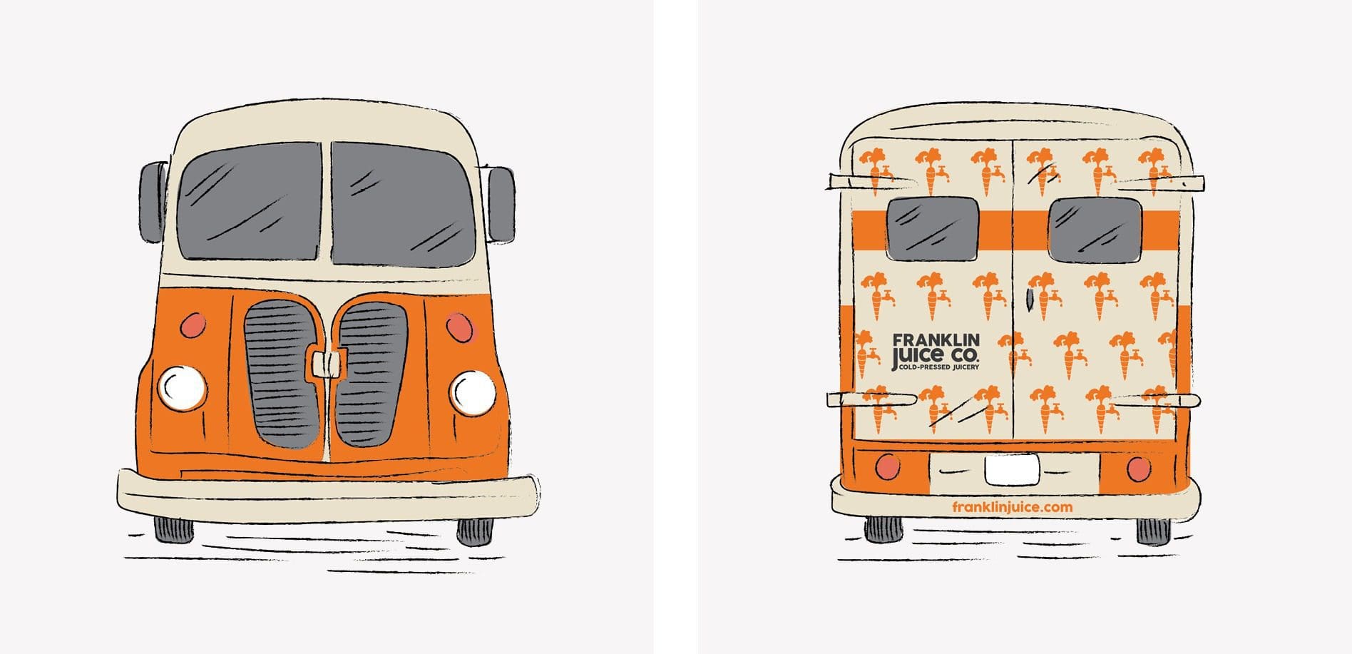 franklin juice truck