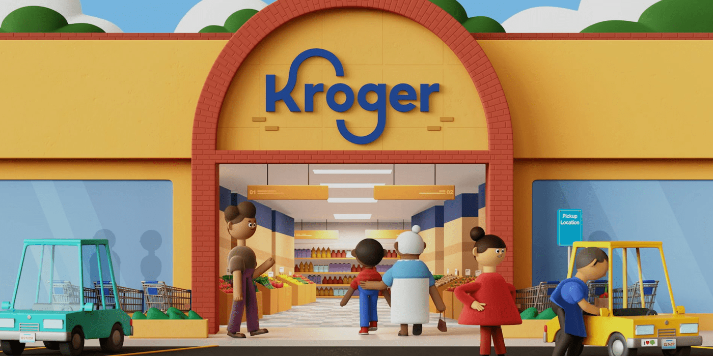 kroger rebrand design thought leadership