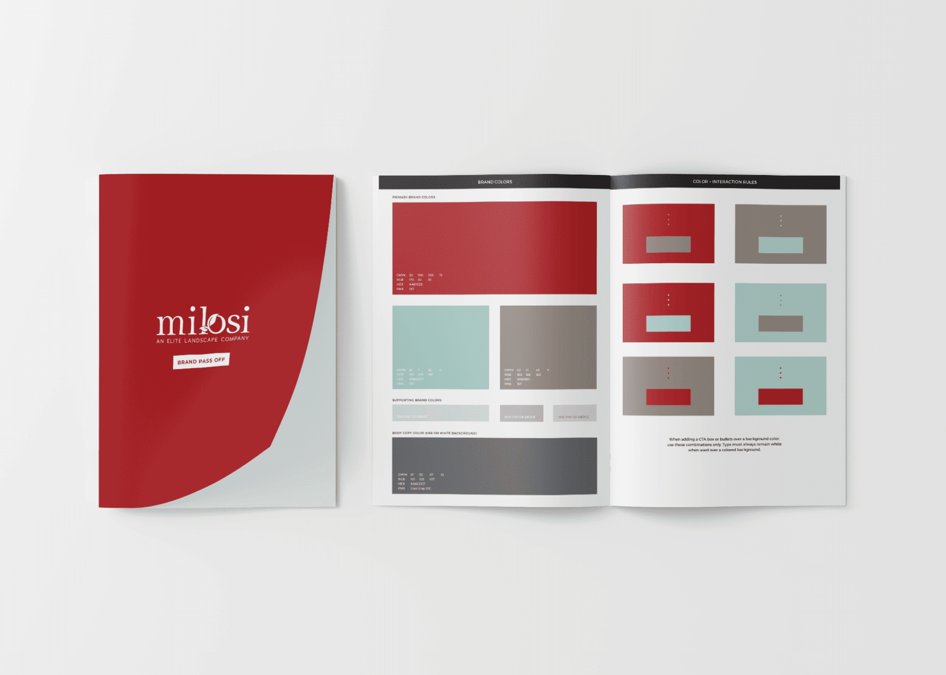 landscaping style guide design