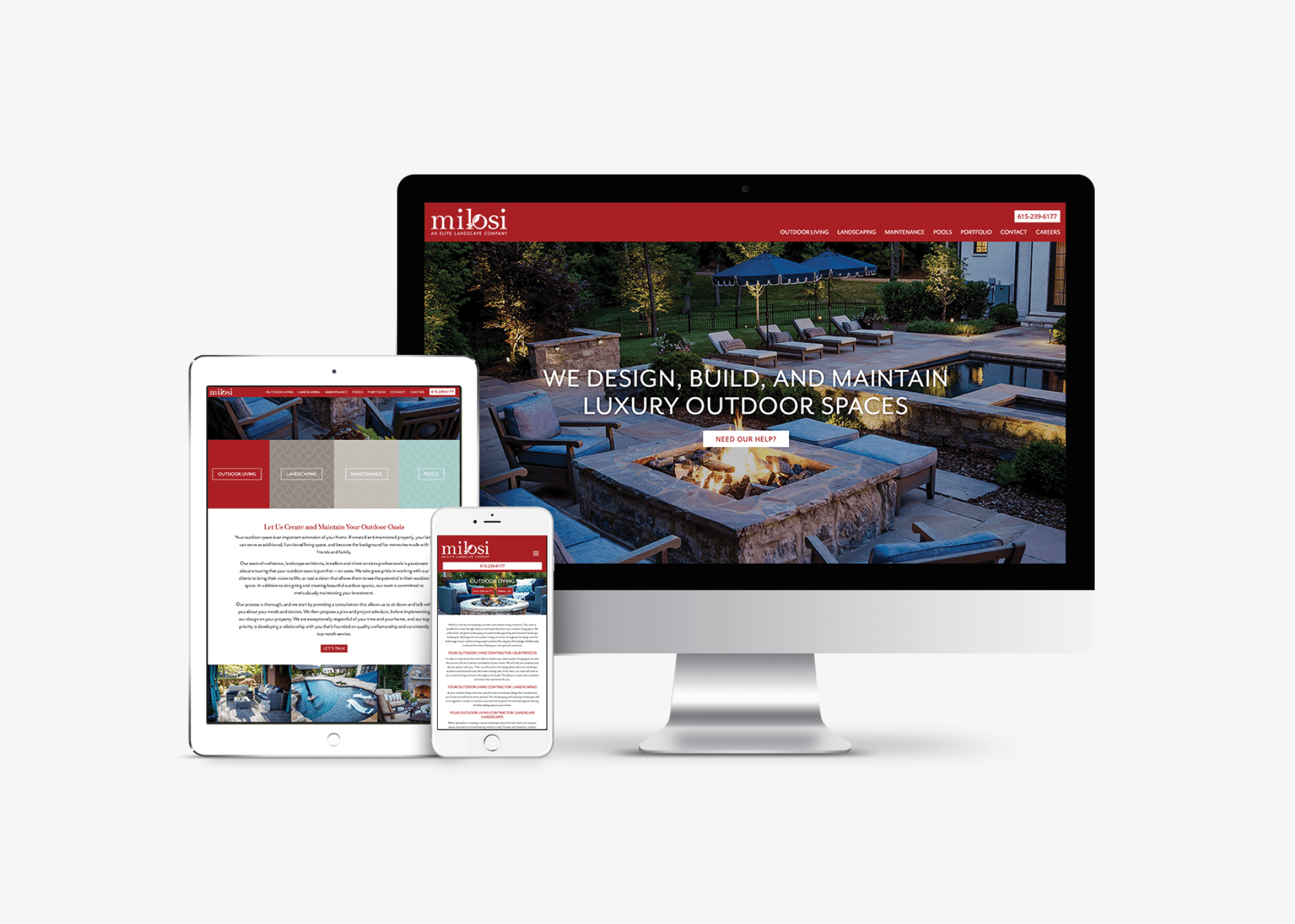 landscaping responsive web design