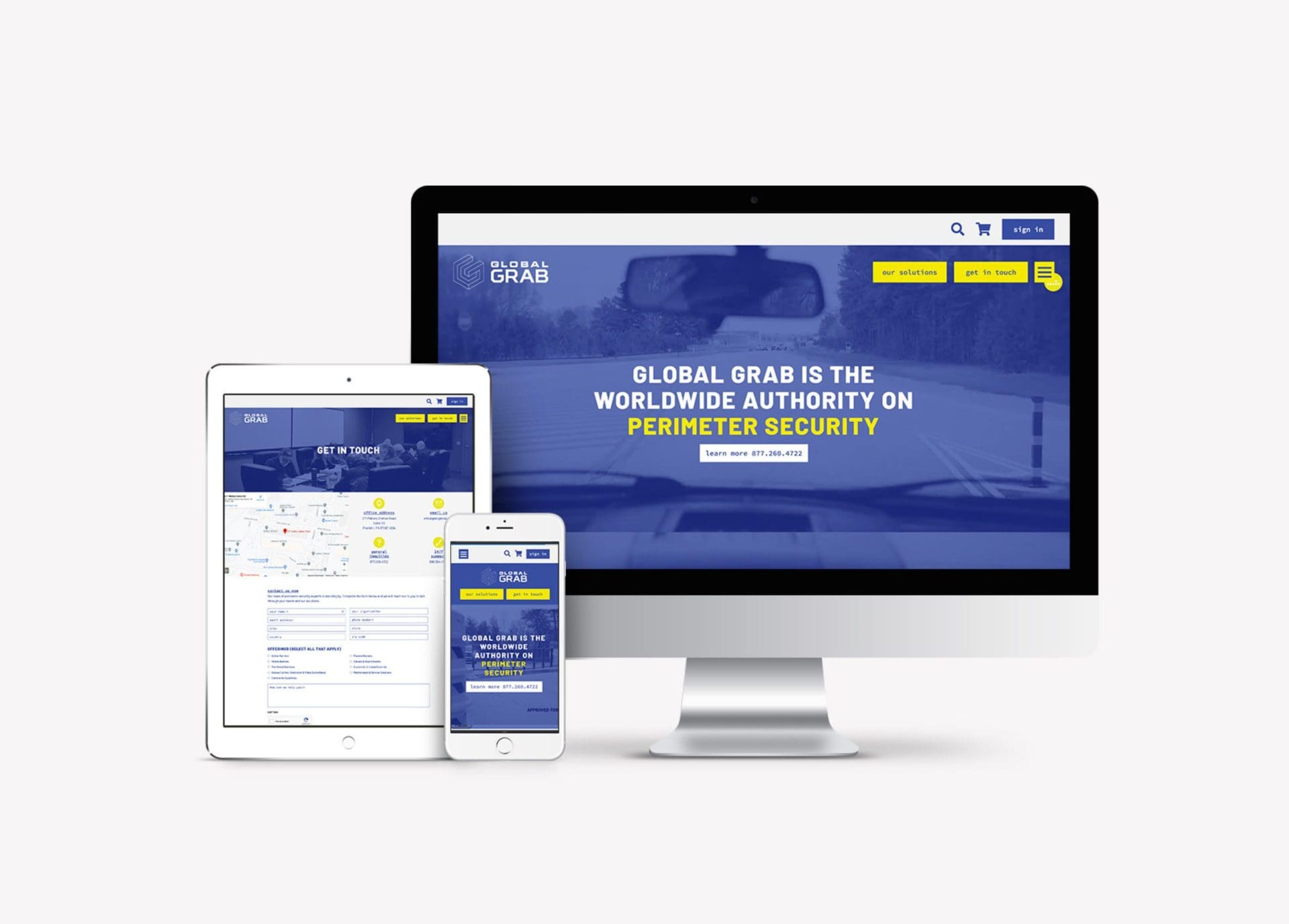 Our team spent the next weeks working hard to develop the website. We were able to bring the website design to life using clean code and responsive web development. Once we put all of the design elements into place, we created a staging site. This staging site lets us perform internal testing to make sure everything works as it should. After we performed internal testing, we sent the staged URL to our client to test it and send it back with revisions. Then, we made revisions and did more internal testing until the website was ready to launch.