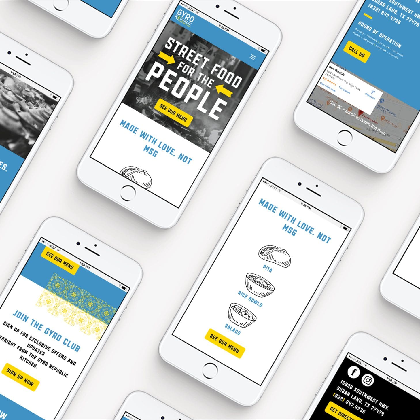 Business Website Branding - Nashville