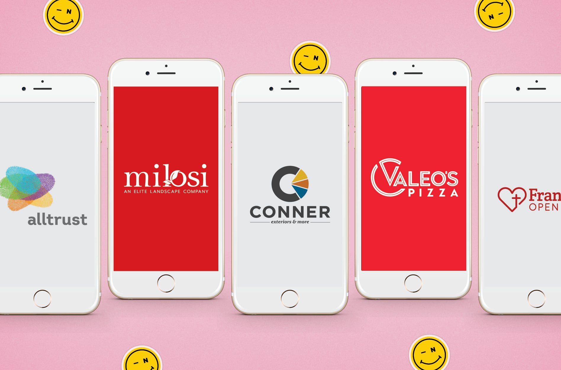 nice branding agency logo branding design nashville