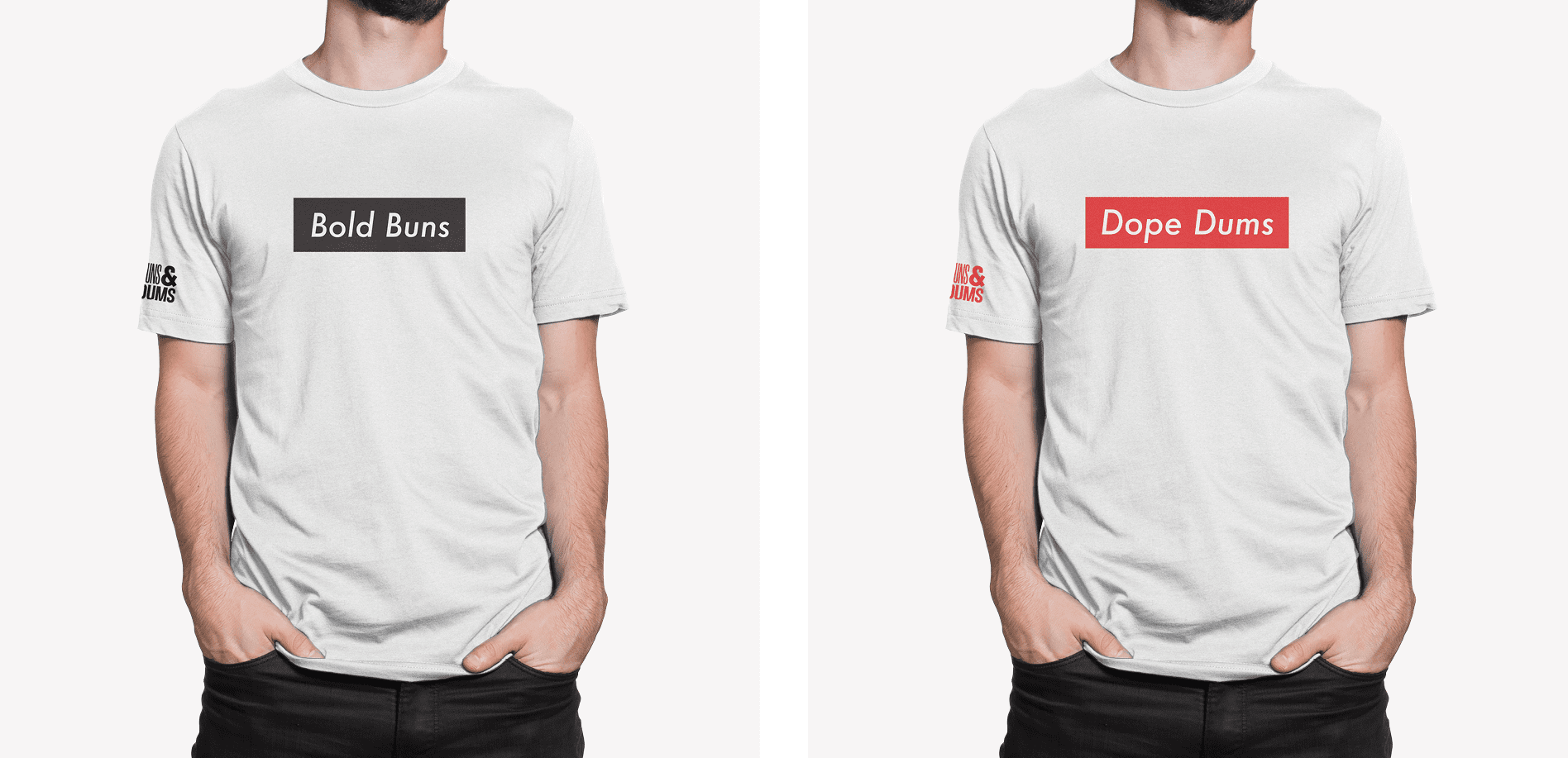 restaurant apparel graphic design