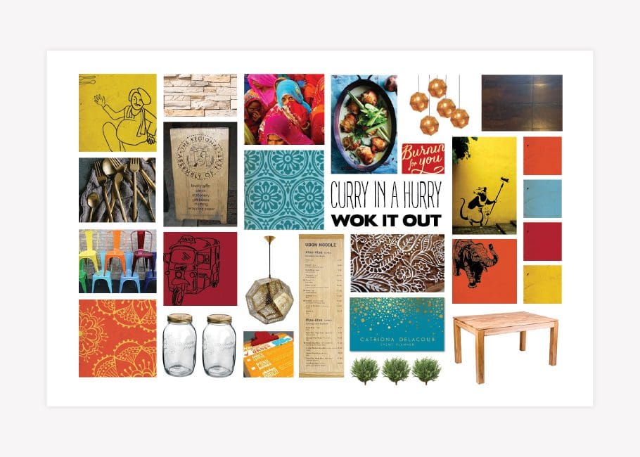 restaurant branding visual direction