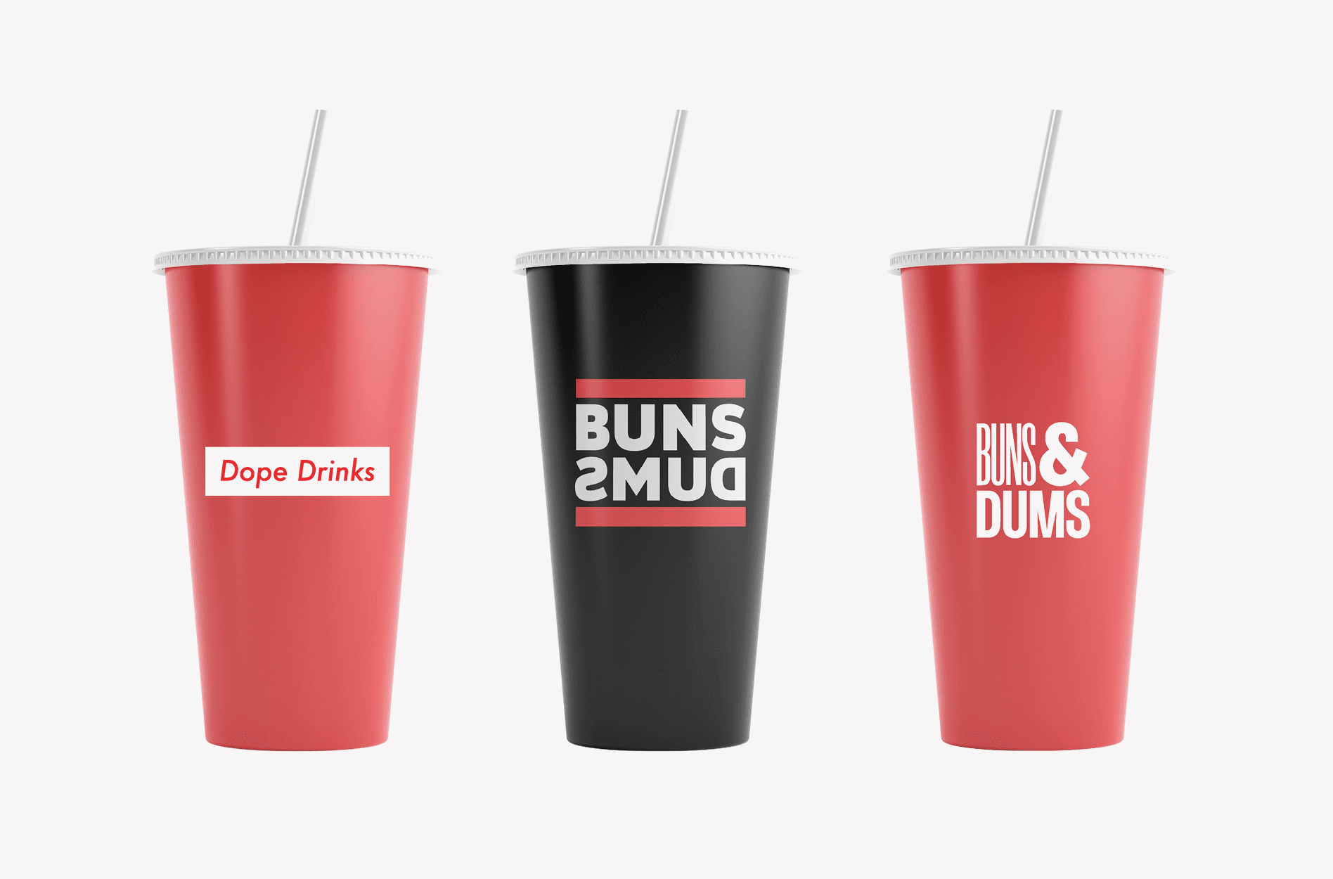 restaurant cup design
