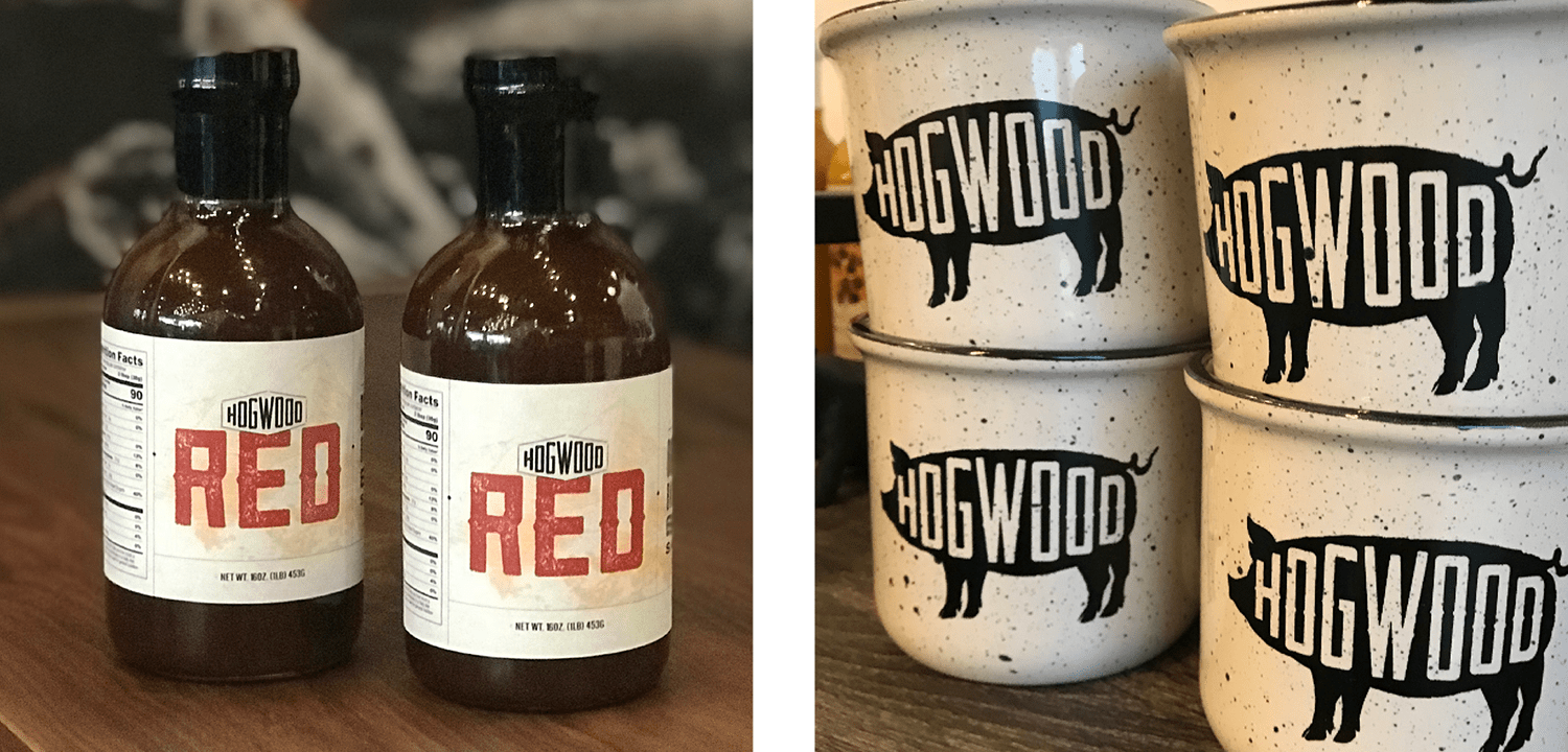 restaurant promo product design