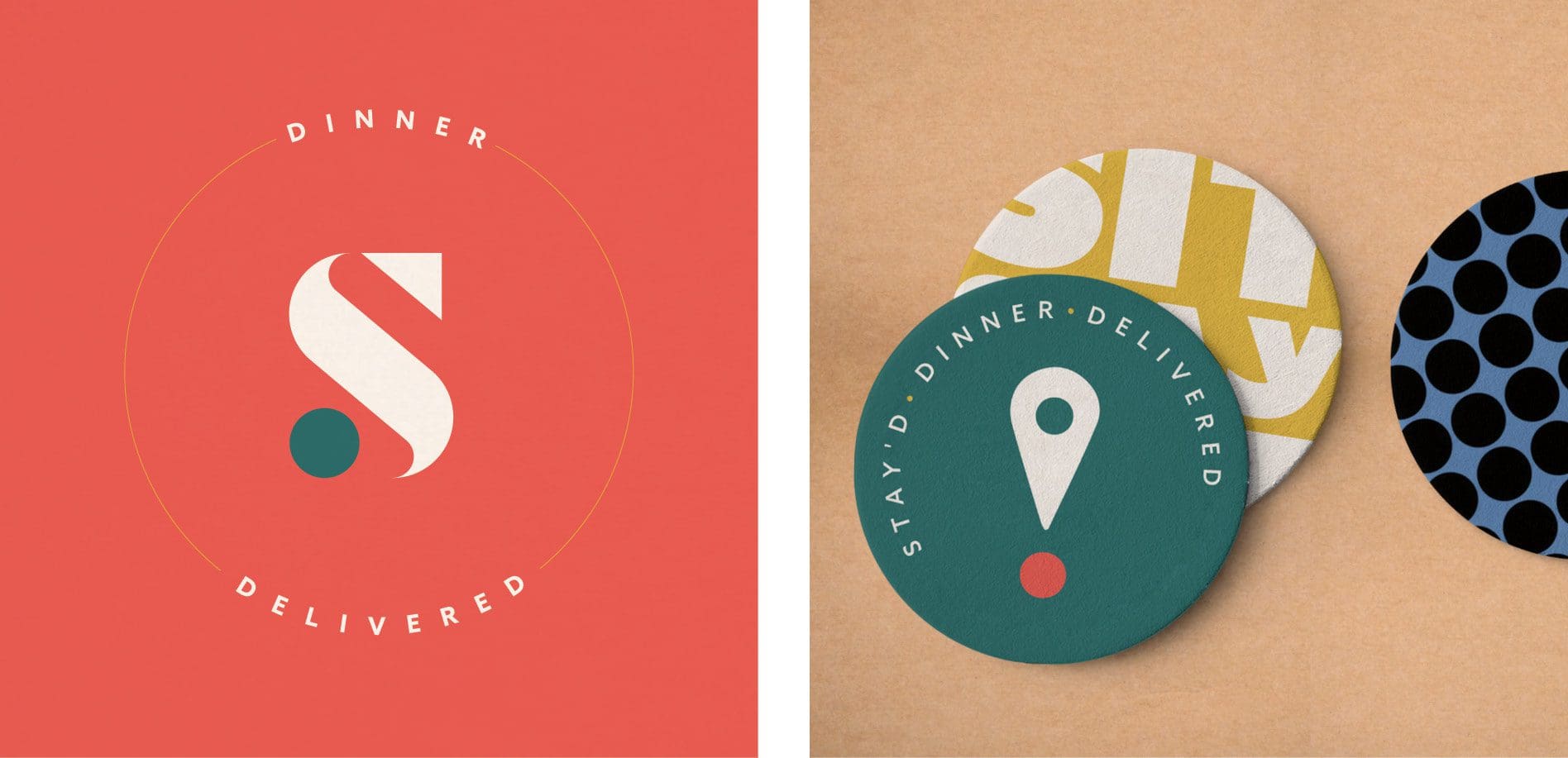 secondary logos food company