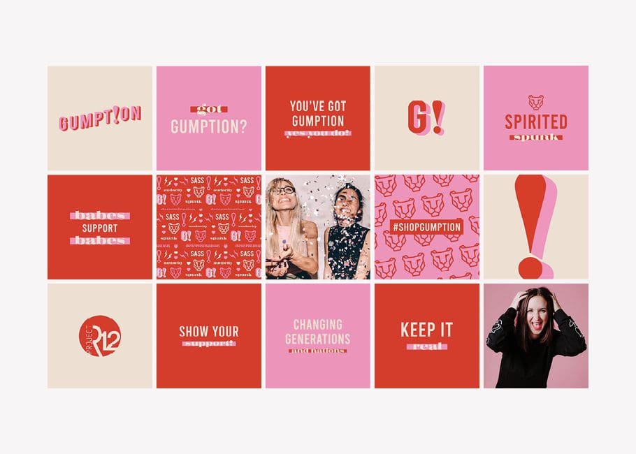 social media graphics