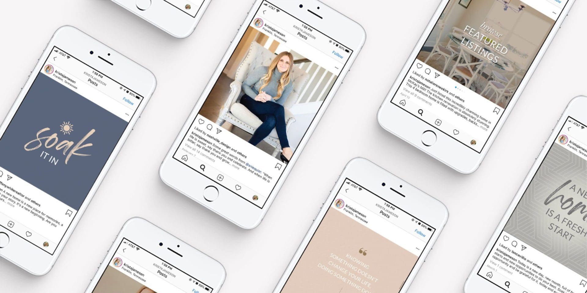 social media graphics