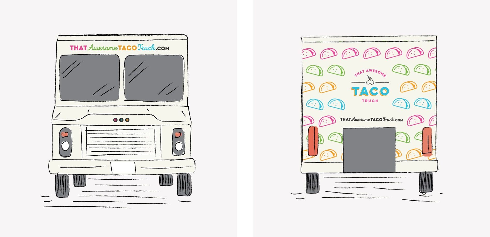 food truck branding