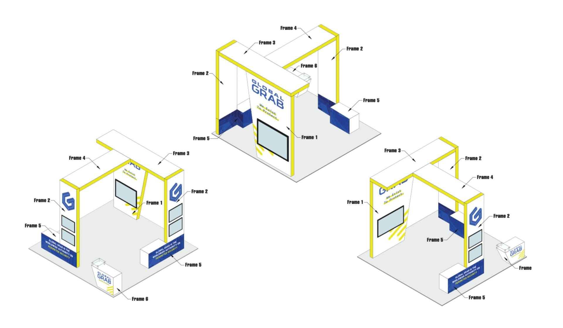 corporate tradeshow booth design agency