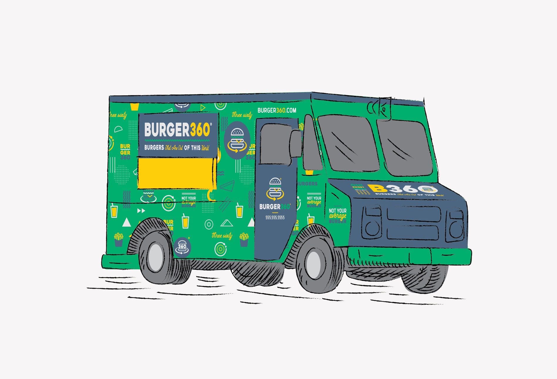 food truck design