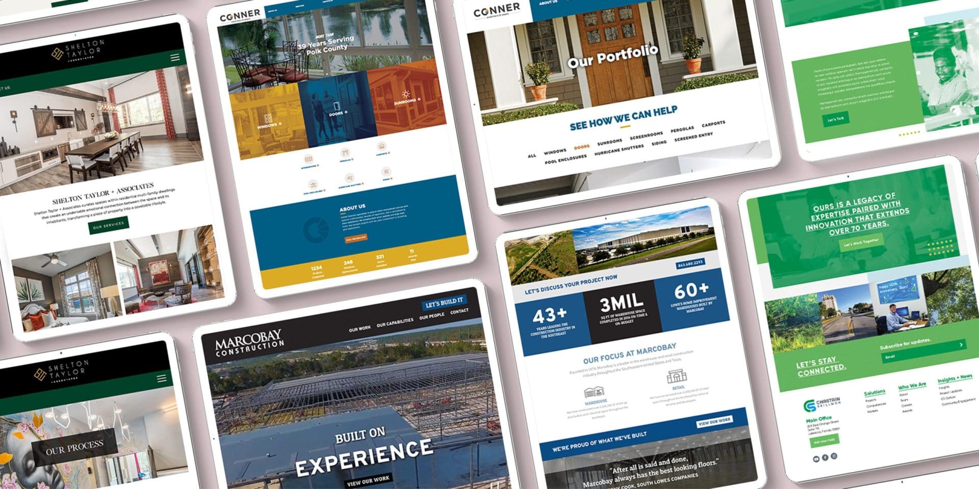 Websites Redesigns - Nashville