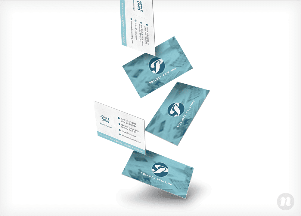 business card design