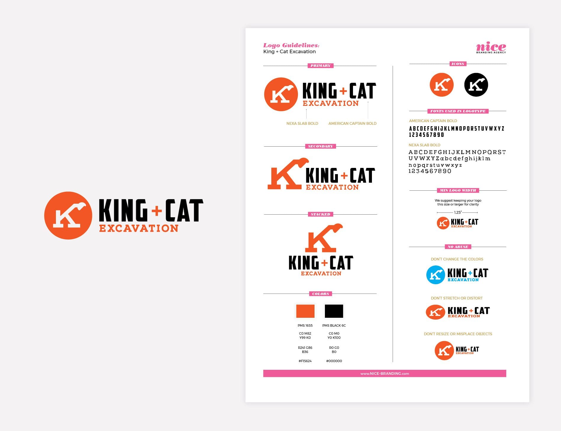 construction business branding