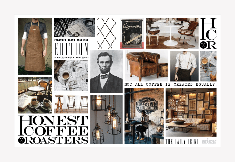 coffee shop branding agency