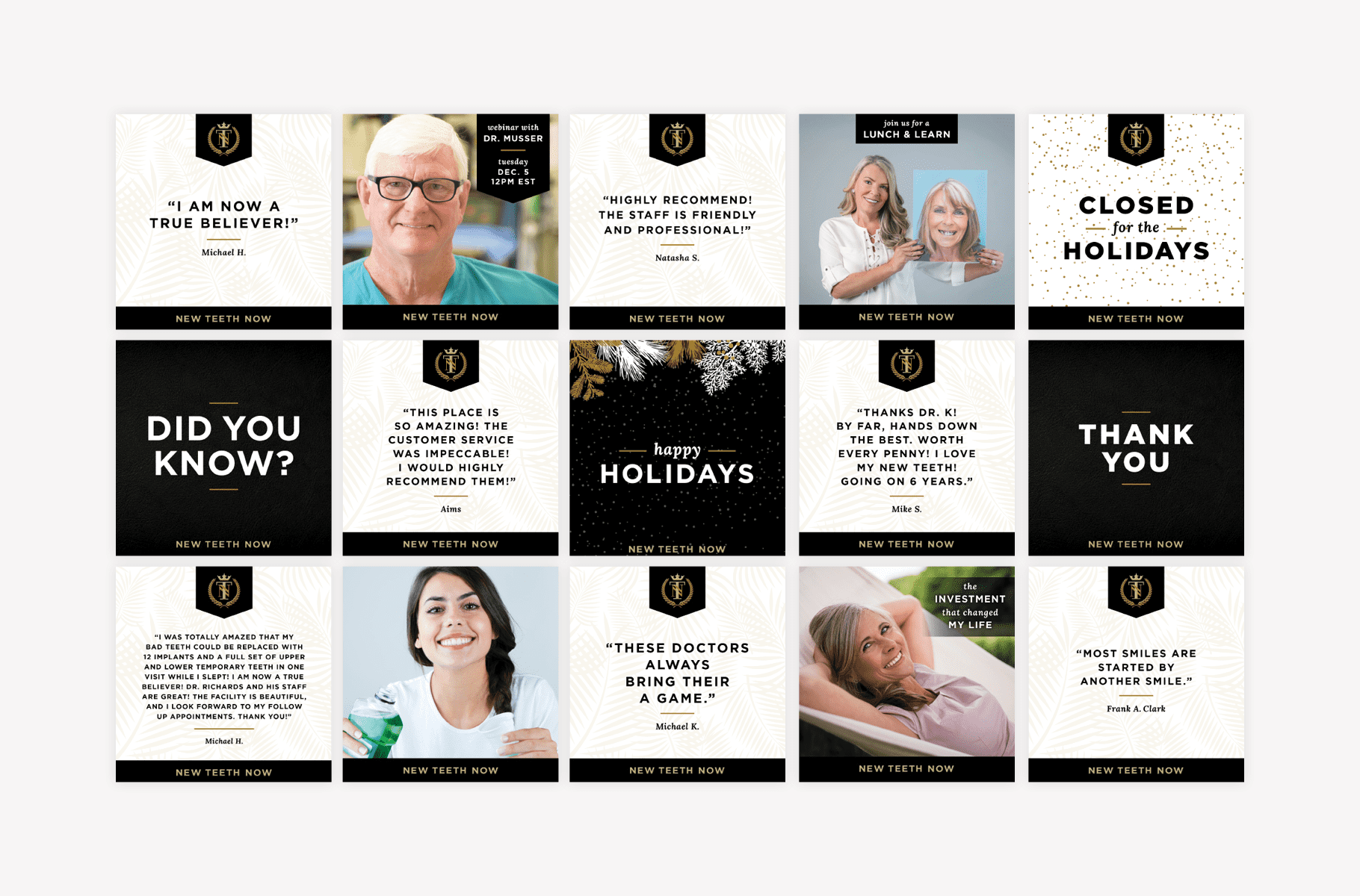 oral surgery branding