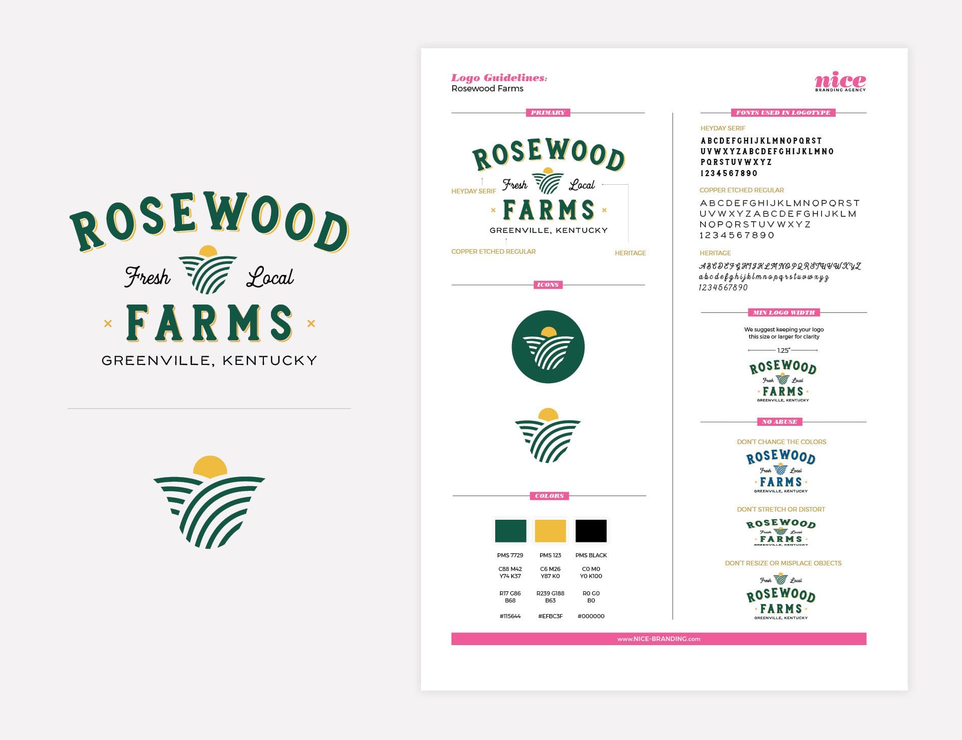 farm logo design