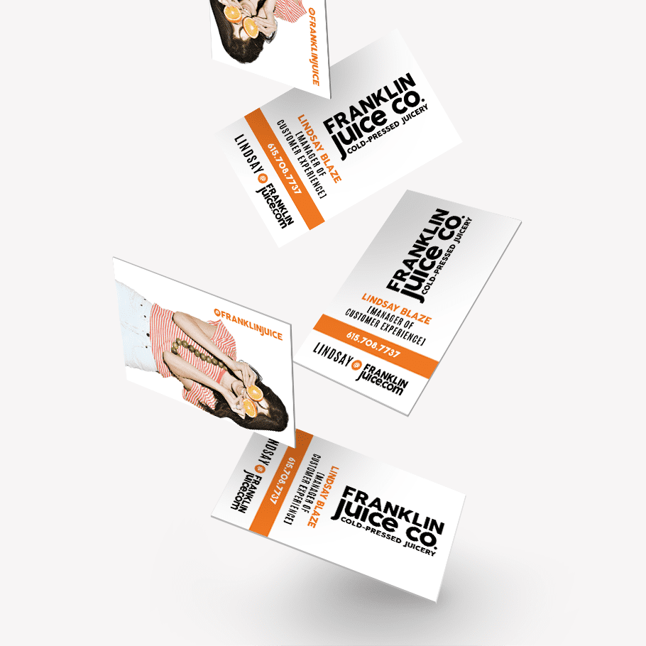 restaurant business cards