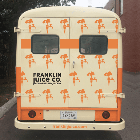 restaurant vehicle design