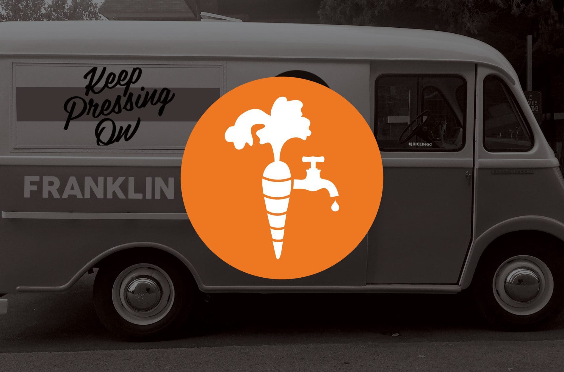 juice company branding