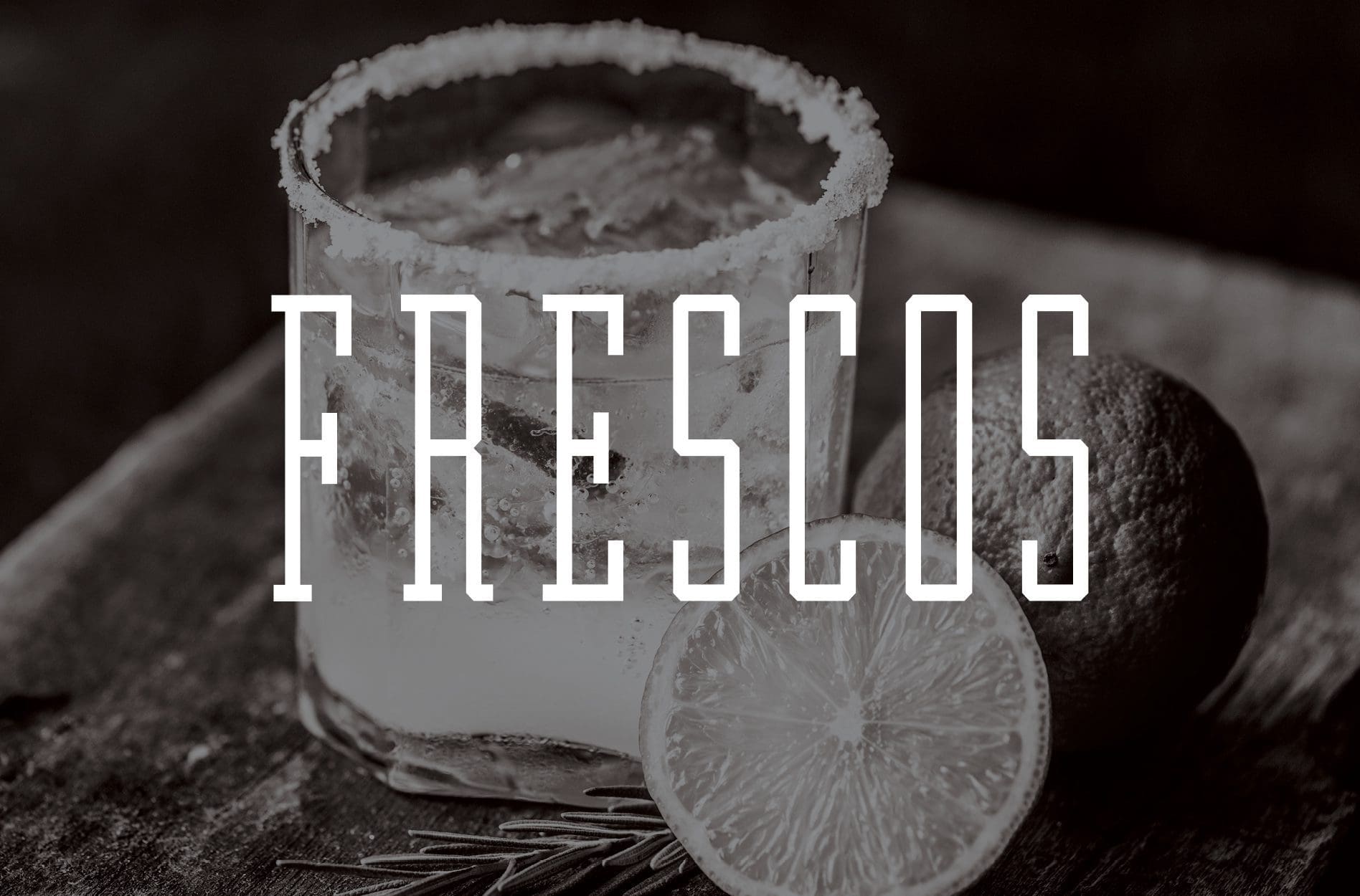 restaurant branding project