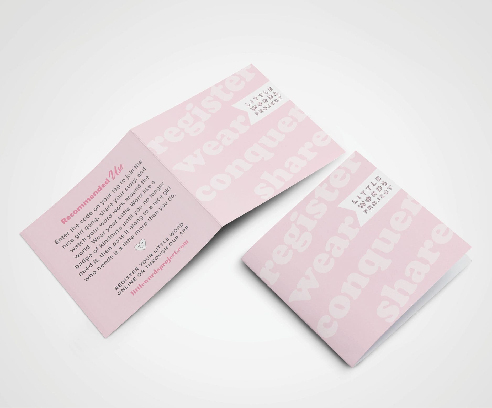 Little words project logo design and branding