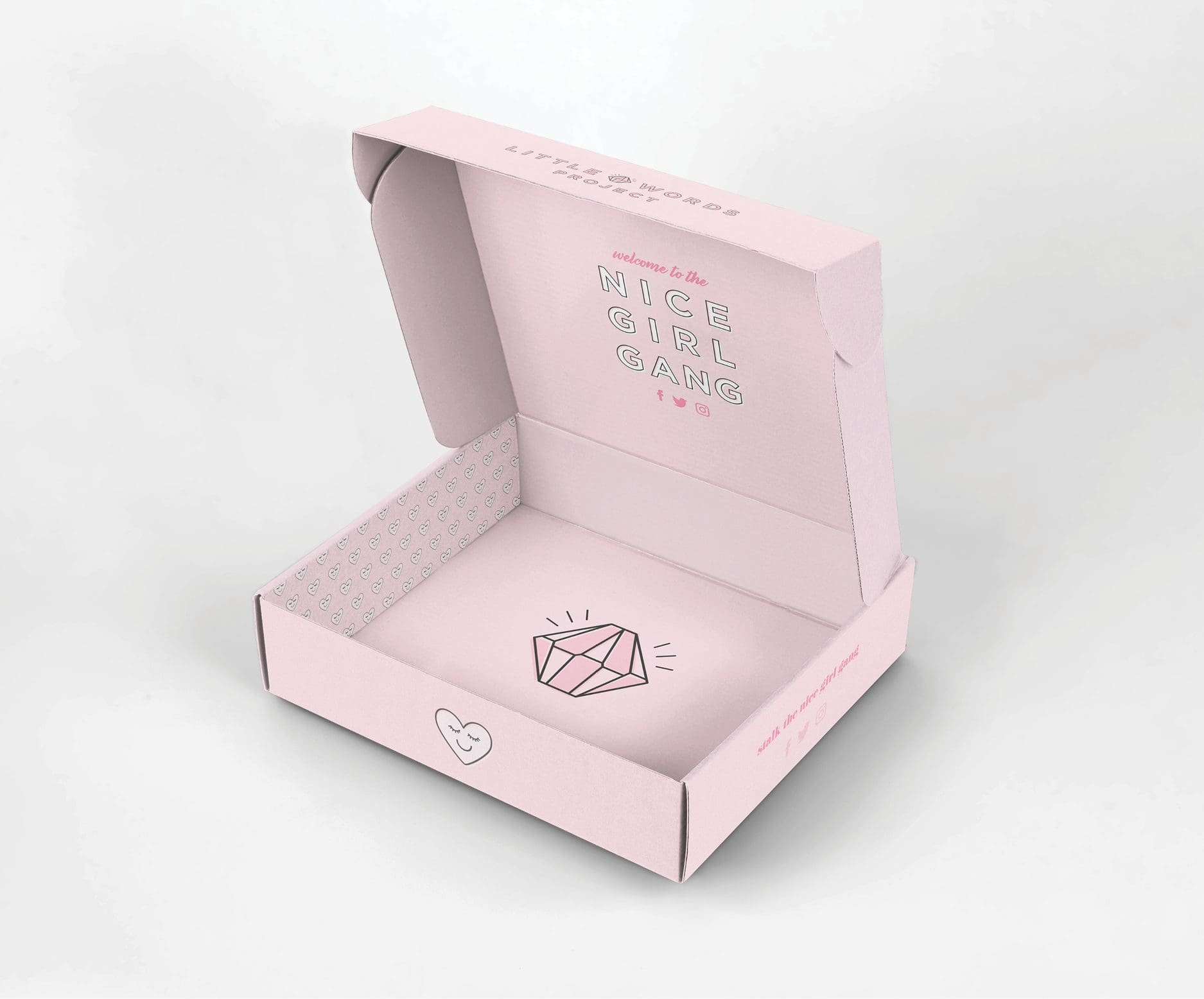 Little words project branding