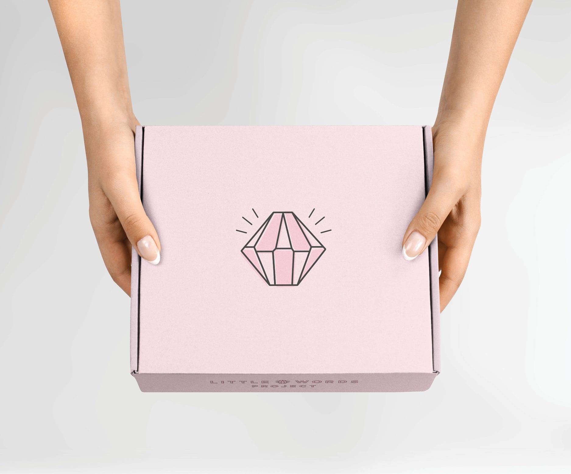 Little words project branding for packaging