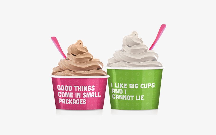 Frozen Yogurt Rebranding