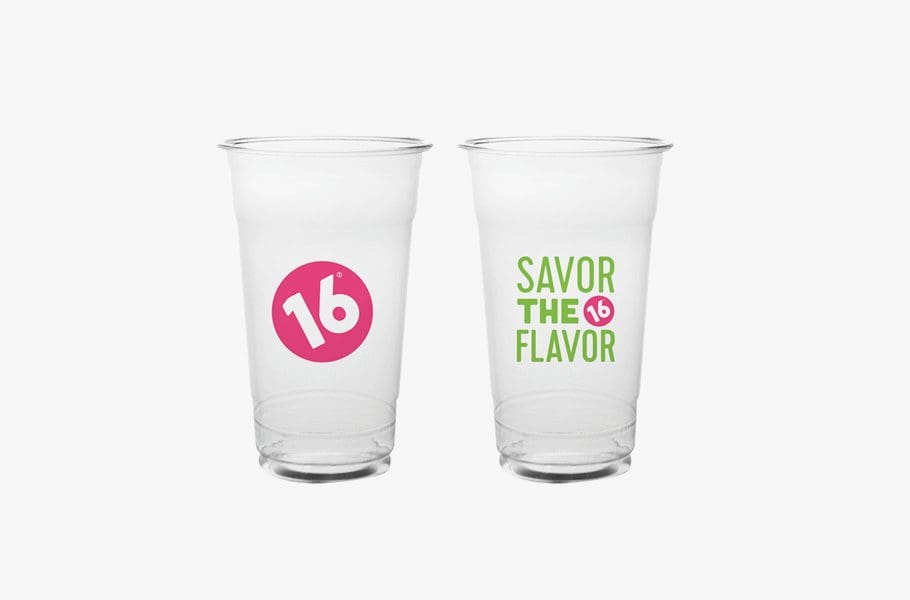 restaurant cup design