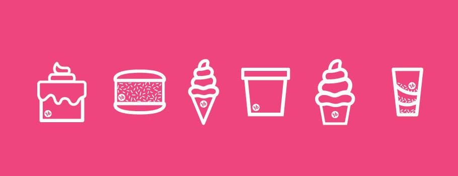Restaurant Rebranding Icons