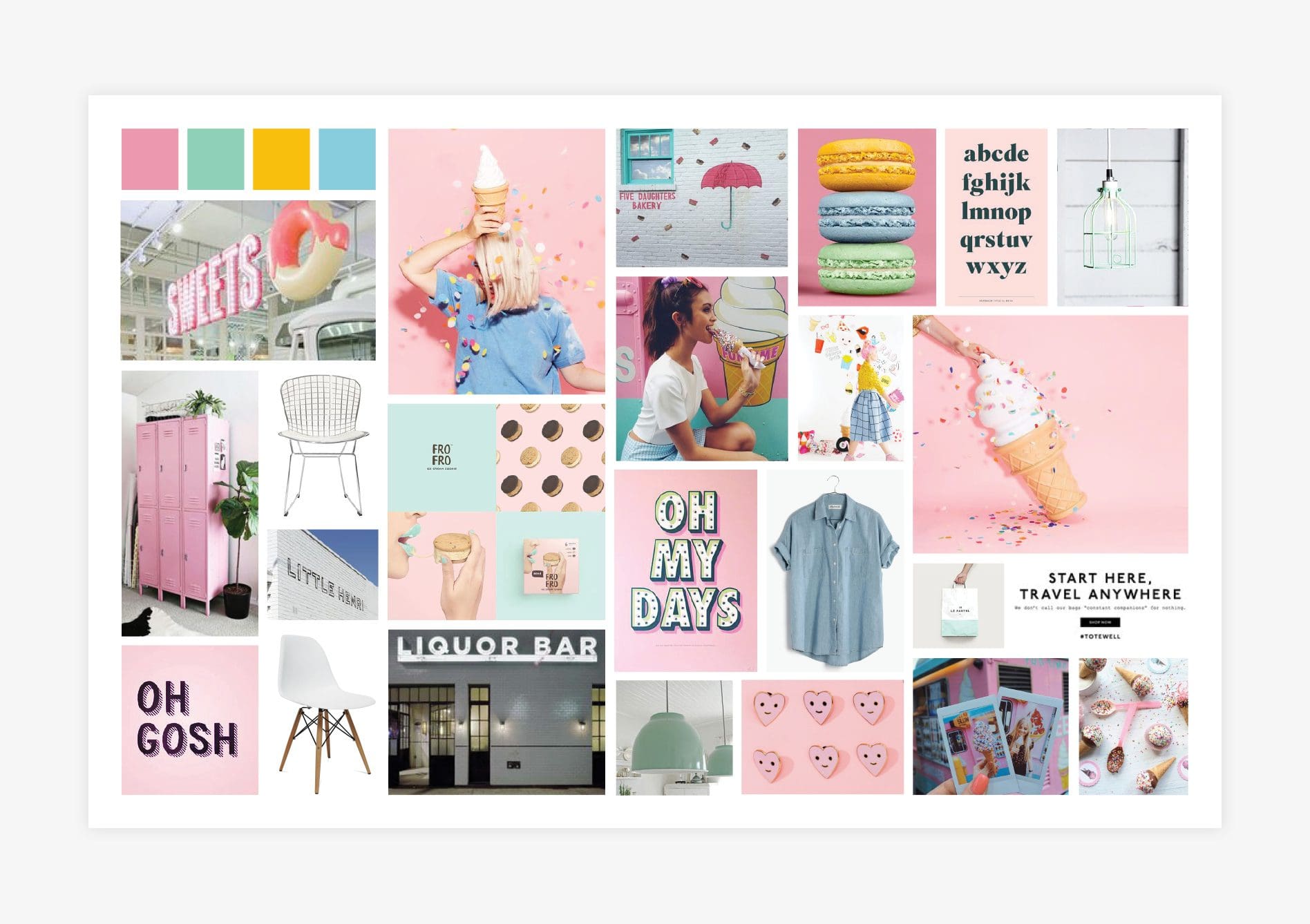 restaurant rebranding 16 Handles