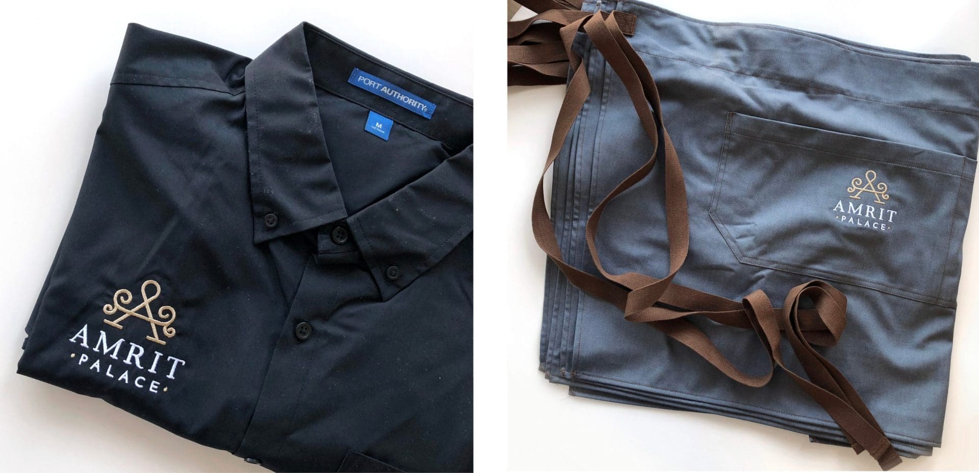 restaurant apparel design