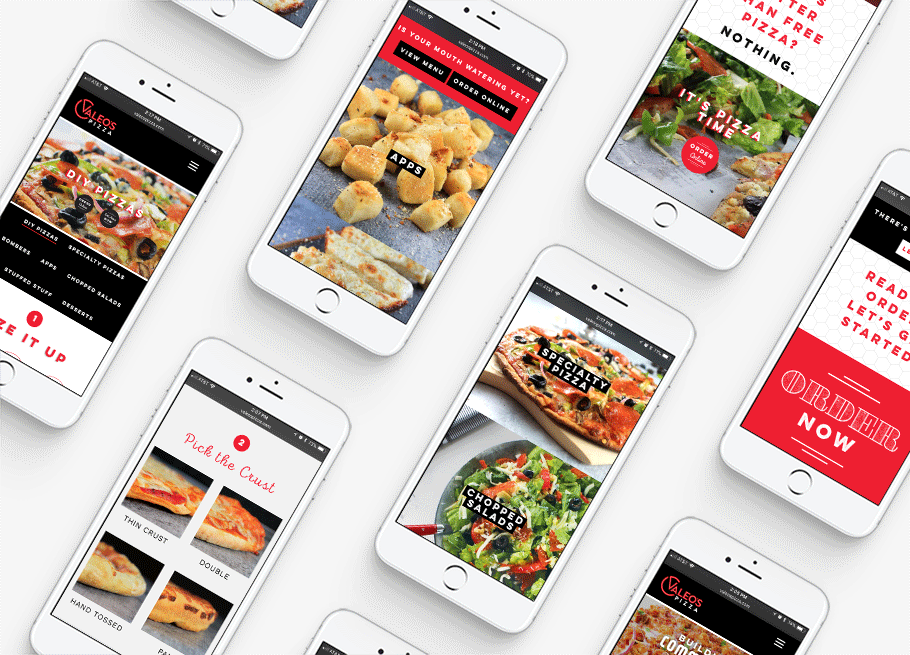 pizza restaurant branding