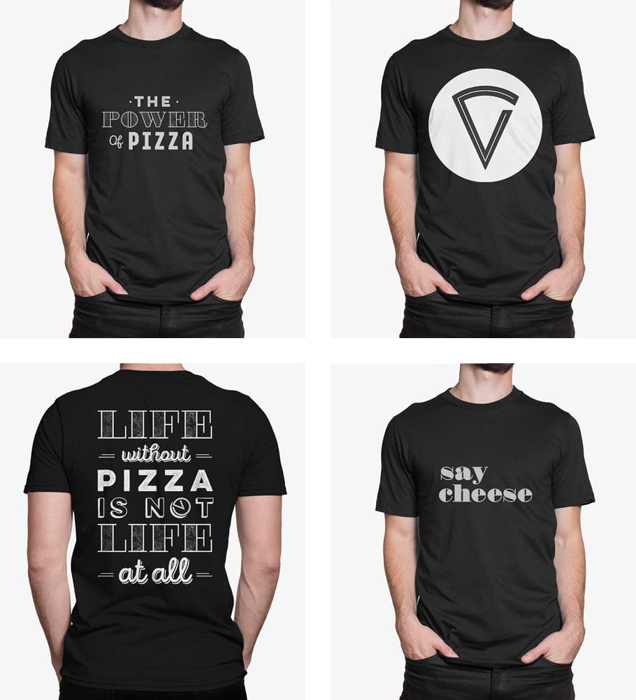 pizza restaurant branding