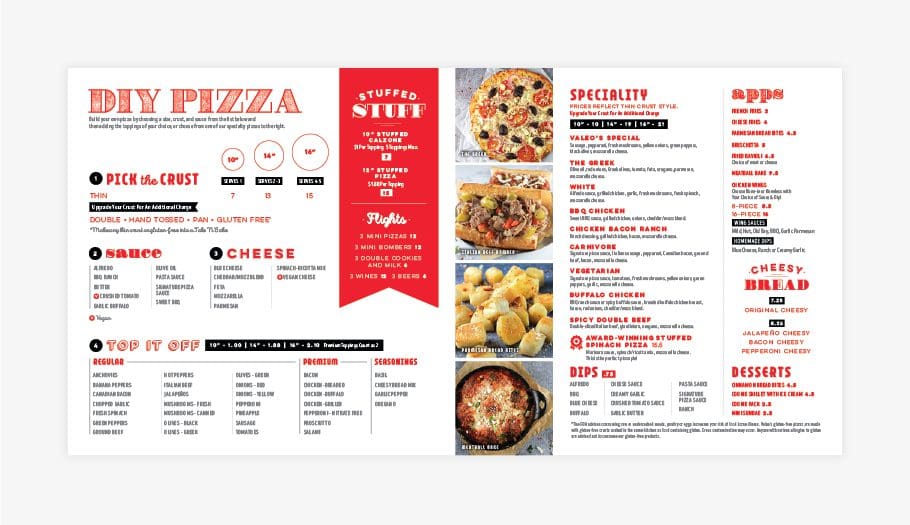 pizza restaurant branding