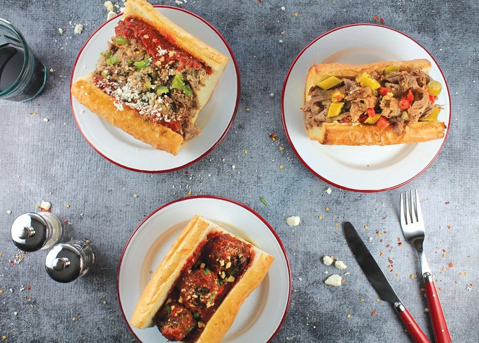 Valeo's Pizza - Restaurants Branding and Food Photography