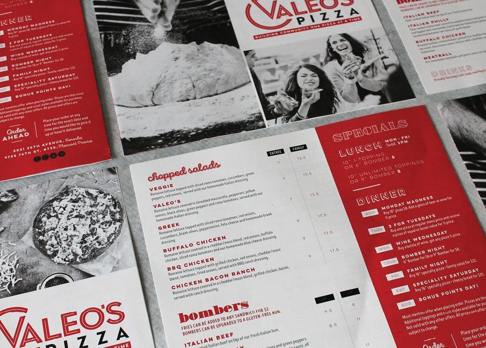 pizza restaurant branding