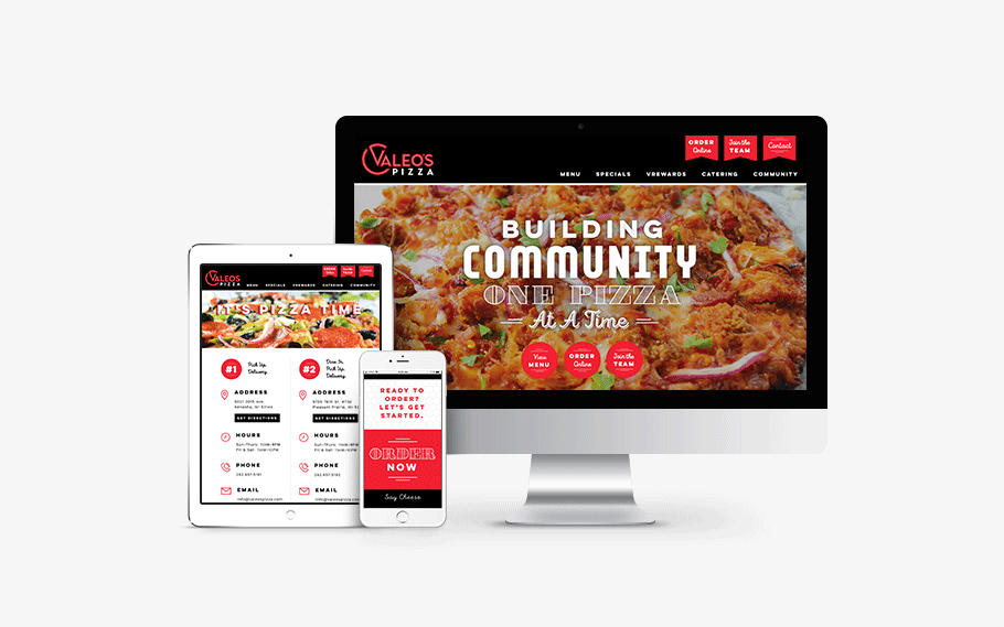 pizza restaurant branding