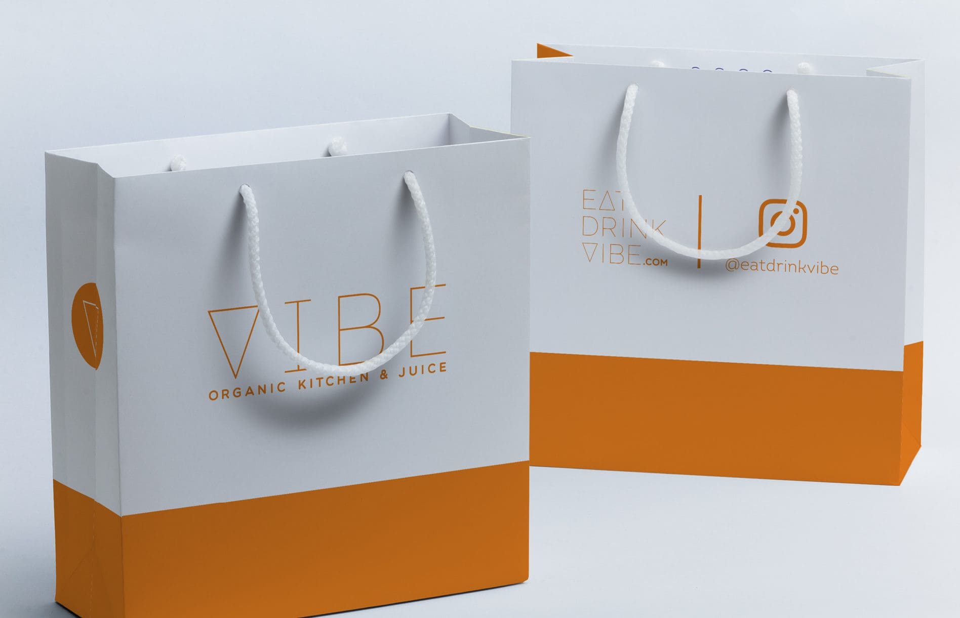 juice restaurant branding