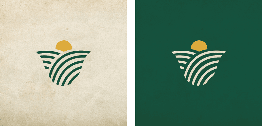 Rosewood Farms - Minimal Logo Designs