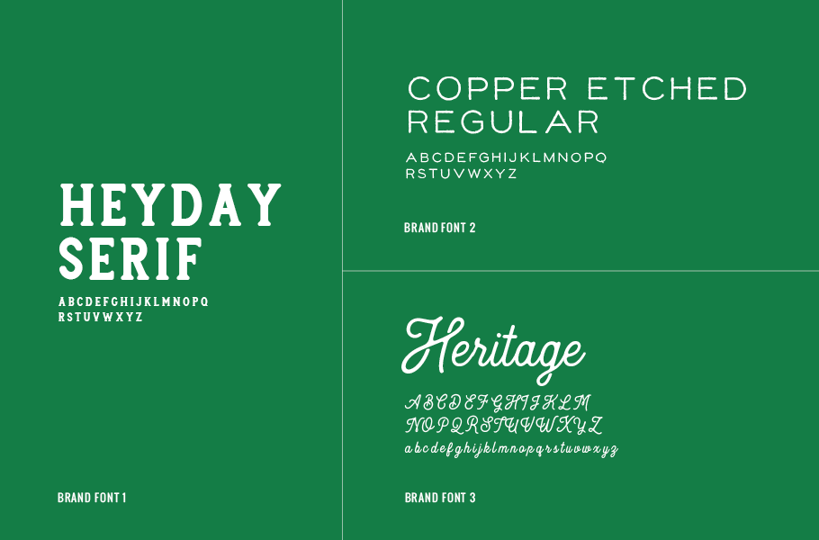 Rosewood Farms - starter pack for logo design